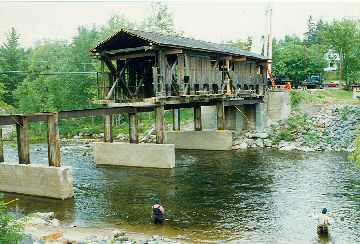Jay Bridge. Photo by Dick Wilson, June 12, 1997